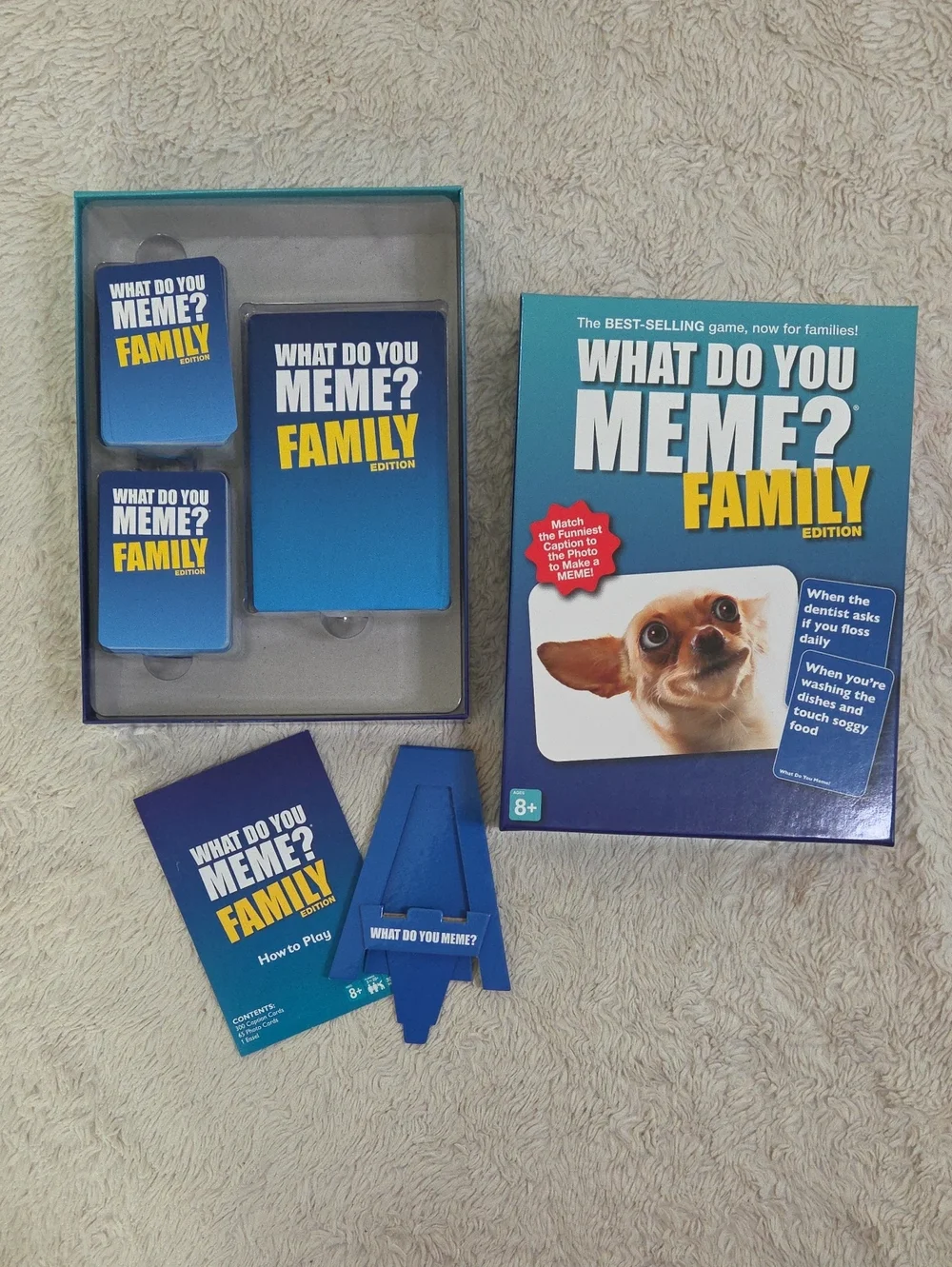 What Do You Meme Family Edition Game